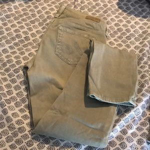 AG jeans Adriano Goldschmied Stilt pants size 25